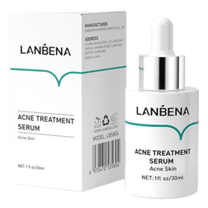 سرم ضد آکنه و جوش صورت لانبنا