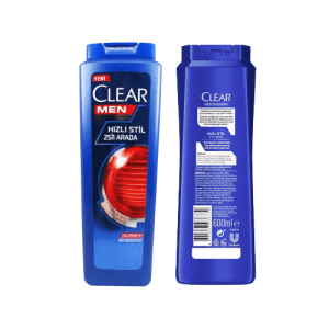 شامپو ضد شوره کلیر اصل ترکیه 600 میل