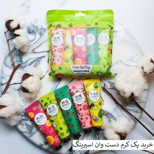 پک کرم مرطوب کننده دست و صورت وان اسپرینگ 5 عددی