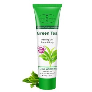 ژل لایه بردار چای سبز ایچون بیوتی